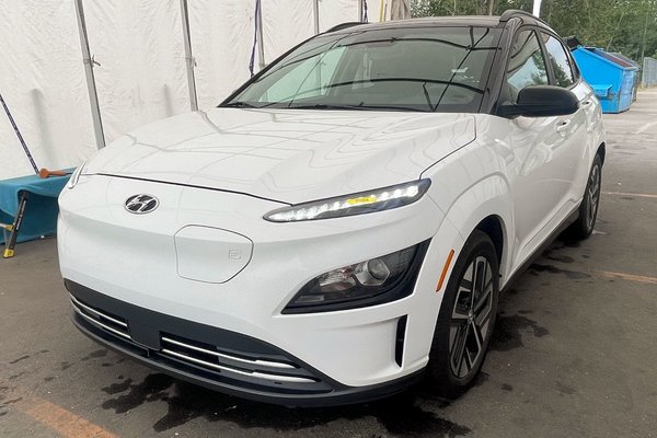 KONA ELECTRIC PREFERRED *CHARGE RAPIDE* SIEGES CHAUF *REG. ADAPT