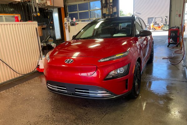 Kona Electric PREFERRED *CHARGE RAPIDE* SIEGES CHAUF *REG ADAPT