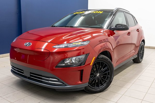 Kona Electric PREFERRED *CHARGE RAPIDE* SIEGES CHAUF *REG ADAPT