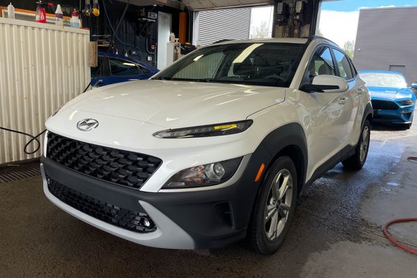 Kona PREFERRED *SIÈGES / VOLANT CHAUFF* CARPLAY ALERTES