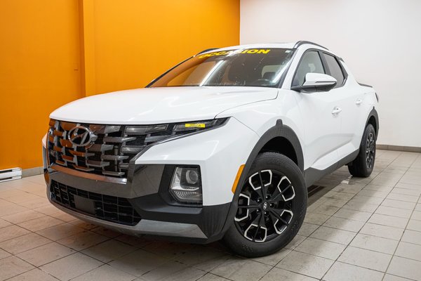 Santa Cruz 2.5T PREFERRED AWD *TOIT* CUIR SIÈGES CHAUF ALERTE