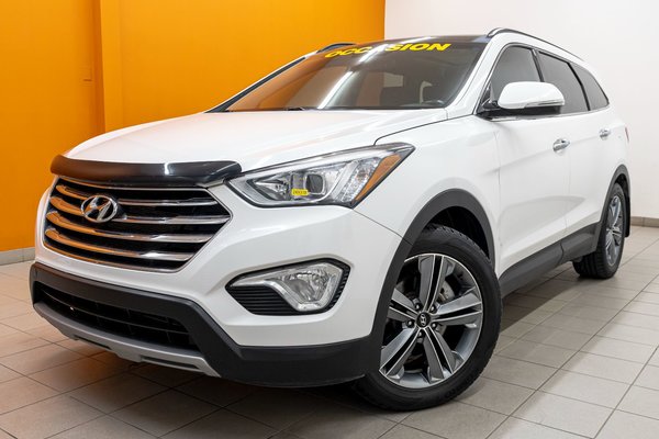 Santa Fe XL LIMITED ADVENTURE AWD *TOIT* NAV CUIR SIÈGES VENT