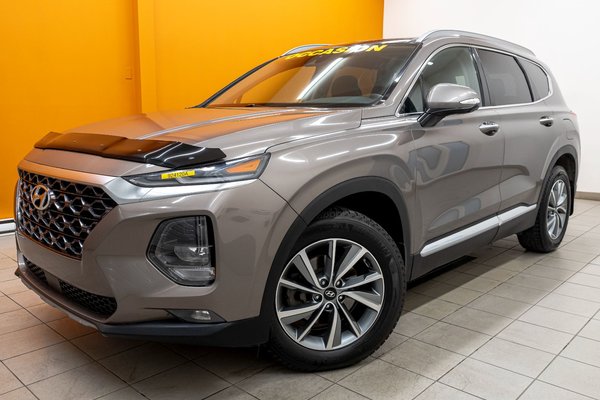 Santa Fe LUXURY AWD *TOIT* NAV SIÈGES VENT HAYON ÉLECT