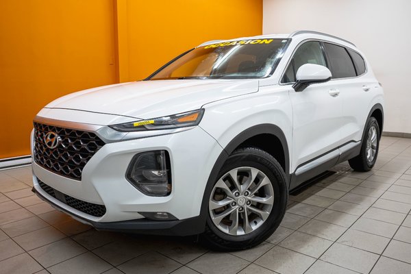 Santa Fe ESSENTIAL *SIÈGES / VOLANT CHAUF* REG ADAP CARPLAY