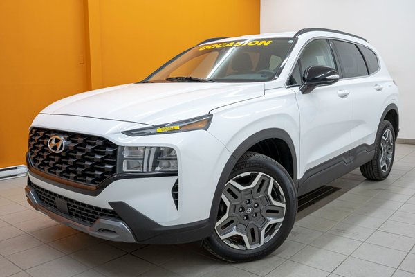 Santa Fe URBAN AWD *NAV* SIÈGES / VOLANT CHAUFF REG ADAPT