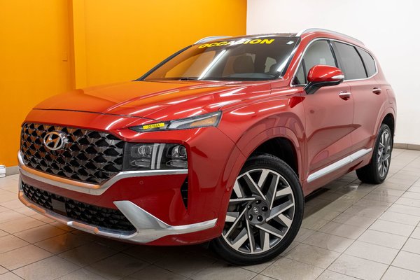 Santa Fe ULTIMATE CALLIGRAPHY AWD *TOIT* NAV SIÈGE VENT HUD