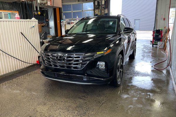 Tucson Hybrid LUXURY AWD *TOIT* NAV CUIR SIÈGES CHAUFF REG ADAPT