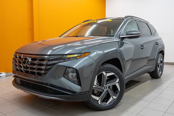 Tucson Plug-In Hybrid ULTIMATE PHEV AWD *TOIT* NAV *SIEGES VENT* CAM 360