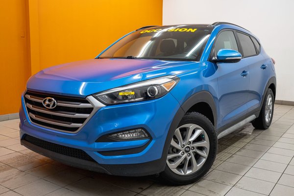 Tucson SE *TOIT* CUIR SIÈGES / VOLANT CHAUFF ALERTES USB