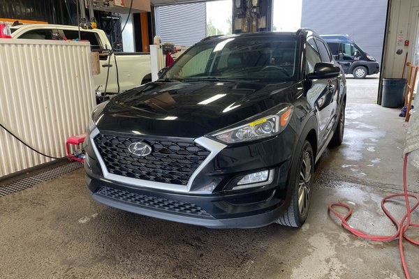 Tucson PREFERRED AWD *CUIR* TOIT SIÈGES CHAUFF CARPLAY
