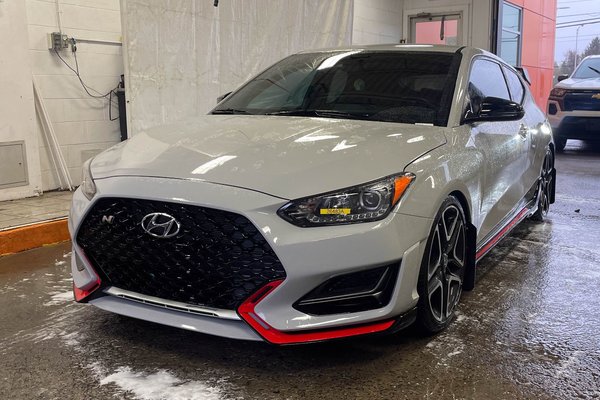 Veloster N *NAV* SIÈGES / VOLANT CHAUFF CARPLAY ALERTES