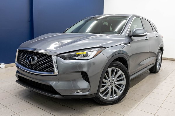 QX50 PURE AWD *CUIR* SIÈGES CHAUF HAYON ELECT REG ADAPT