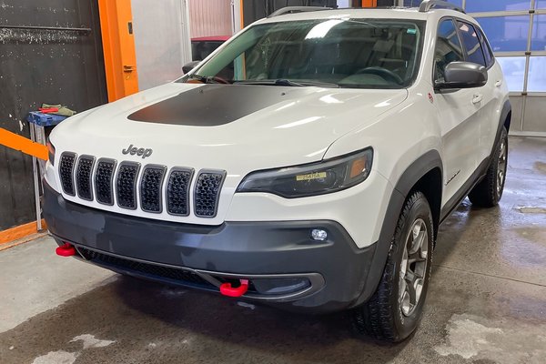 Cherokee TRAILHAWK ELITE 4X4 *TOIT* NAV CUIR SIÈGES VENTIL