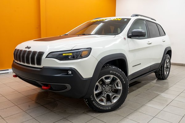 Cherokee TRAILHAWK ELITE 4X4 *TOIT* NAV CUIR SIÈGES VENTIL