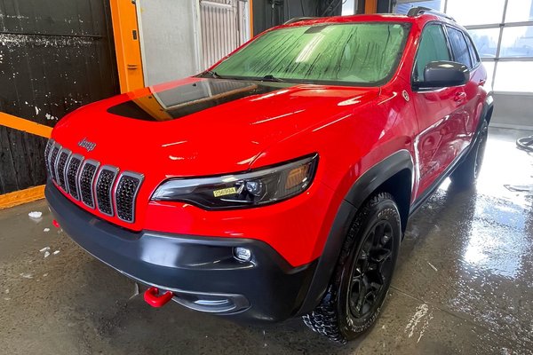 Cherokee TRAILHAWK 4X4 *TOIT* GR. REMORQ SIÈGES CHAUFF