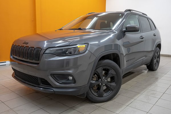 Cherokee ALTITUDE 4X4 V6 *GR REMORQ* SIÈGES / VOLANT CHAUFF