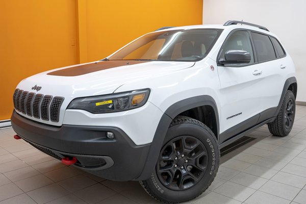 Cherokee TRAILHAWK V6 4X4 *GR REMORQ* SIEGES CHAUF *CARPLAY