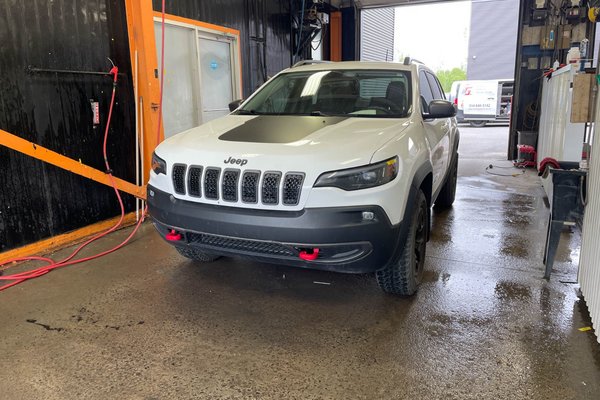 Cherokee TRAILHAWK ELITE 4X4 *SIÈGES VENT* HAYON ELECT CUIR