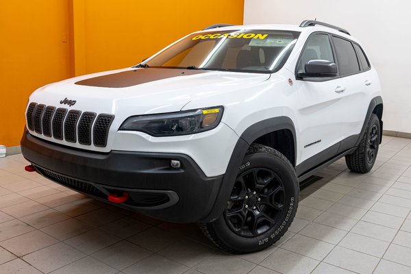 Cherokee TRAILHAWK ELITE 4X4 *SIÈGES VENT* HAYON ELECT CUIR