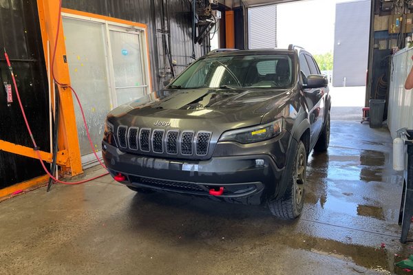 Cherokee TRAILHAWK ELITE 4X4 *TOIT* CUIR SIÈGES VENTIL