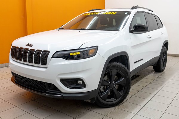 Cherokee ALTITUDE V6 4X4 *TOIT* GR. REMORQ *CUIR* CARPLAY