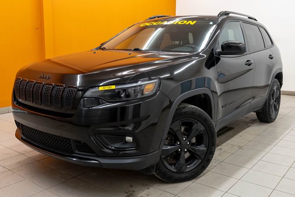 Cherokee ALTITUDE AWD *NAV* CUIR SIÈGES CHAUFF CARPLAY