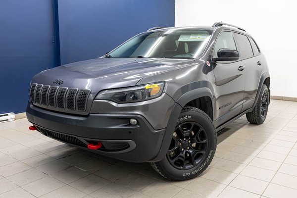 Cherokee TRAILHAWK 4X4 *CUIR* GR REMORQ *SIEGES VENTIL* NAV