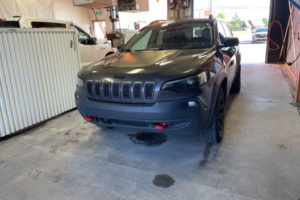 Cherokee TRAILHAWK 4X4 *CUIR* GR REMORQ *SIEGES VENTIL* NAV