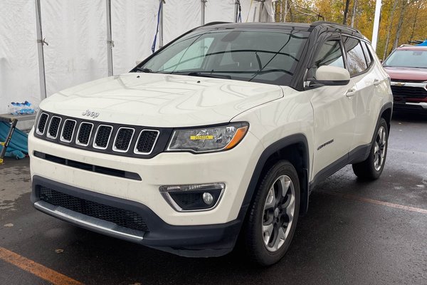 Compass LIMITED 4X4 *TOIT* NAV CUIR SIÈGES / VOLANT CHAUFF