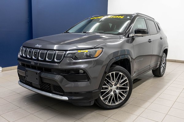 Compass LIMITED 4X4 *TOIT* NAV CUIR SIÈGES VENTIL ALPINE