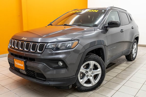 Compass NORTH 4X4 *NAV* SIÈGES CHAUFF HAYON ELECT CARPLAY