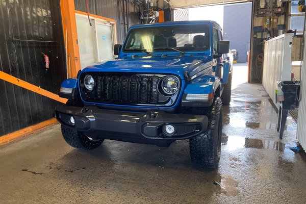 Gladiator WILLYS 4X4 V6 *SIÈGES CHAUFF* CARPLAY BEDLINER USB