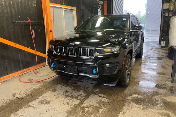 Grand Cherokee 4xe OVERLAND 4X4 *TOIT* NAV CUIR SIÈGES VENT PROTECH 3