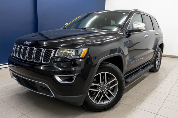 Grand Cherokee WK LIMITED 4X4 *NAV* SIÈGES CHAUF HAYON ELEC GR REMOR