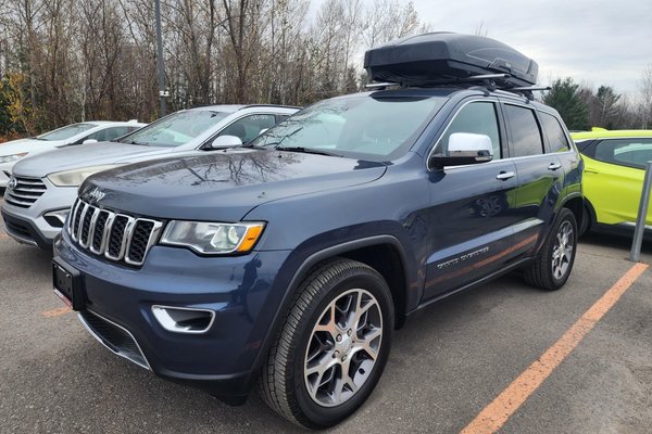 Grand Cherokee LIMITED 4X4 *TOIT* NAV CUIR SIÈGES / VOLANT CHAUFF