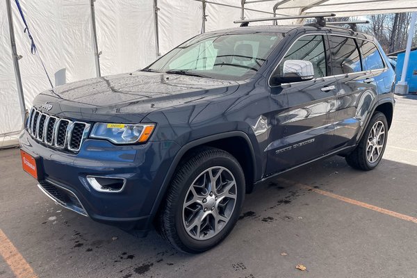 Grand Cherokee LIMITED 4X4 *TOIT* NAV CUIR SIÈGES / VOLANT CHAUFF