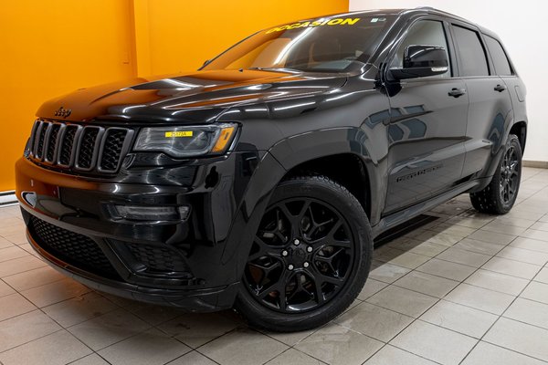 Grand Cherokee LIMITED X 4X4 *TOIT* NAV GR. REMORQ CUIR CARPLAY