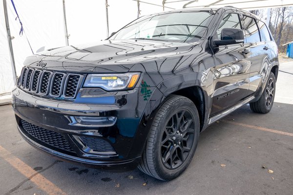 Grand Cherokee LIMITED X 4X4 *TOIT* NAV GR. REMORQ CUIR CARPLAY