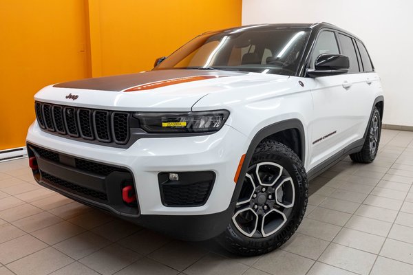 Grand Cherokee TRAILHAWK 4X4 *TOIT* NAV SIÈGES VENT HAYON ELECT