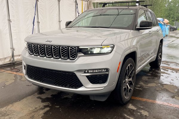 Grand Cherokee SUMMIT RESERVE V8 4X4 *TOIT* PROTECH IV *MCINTOSH