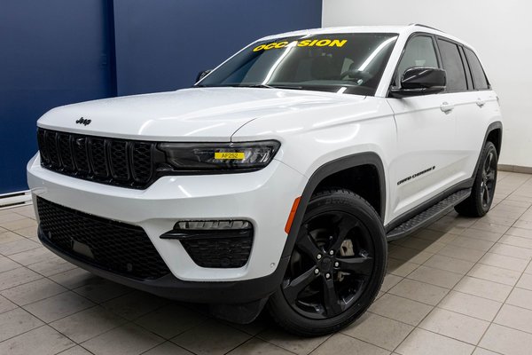 Grand Cherokee LIMITED 4X4 *TOIT* NAV SIÈGES VENT CAM 360 GR LUXE