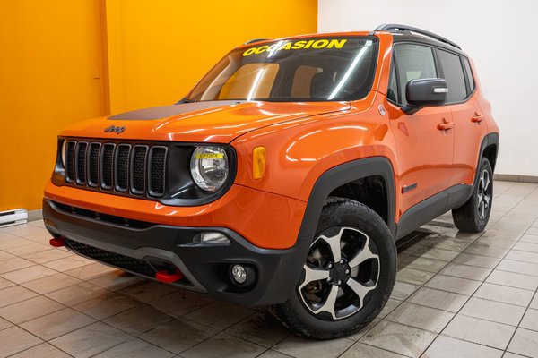 Renegade TRAILHAWK 4X4 *TOIT* SIÈGES / VOLANT CHAUF CARPLAY