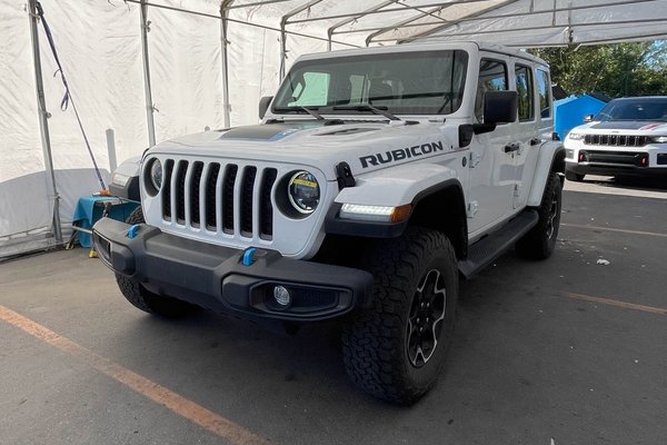 Wrangler 4xe RUBICON 4X4 *NAV* SIÈGES CHAUF GR REMOQR CARPLAY