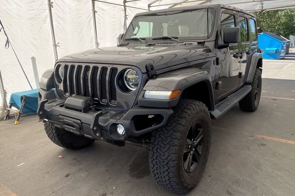 Wrangler SAHARA 4X4 V6 *NAV* SIÈGES CHAUF GR REMORQ CARPLAY
