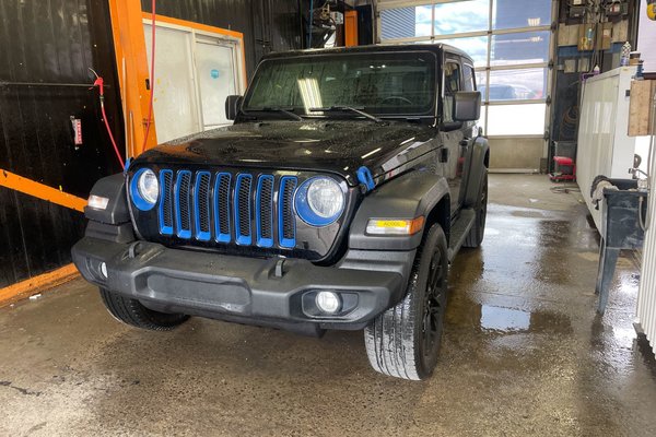 Wrangler SPORT S 4X4 V6 *NAV* SIÈGES CHAUFF CARPLAY ALPINE