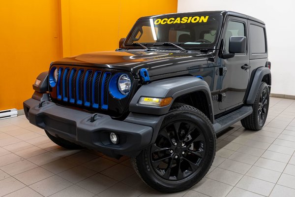 Wrangler SPORT S 4X4 V6 *NAV* SIÈGES CHAUFF CARPLAY ALPINE