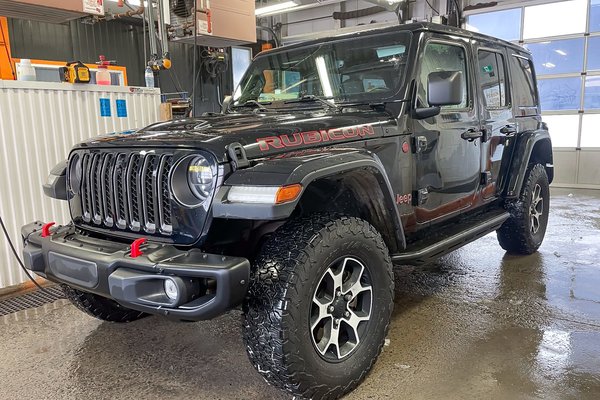 Wrangler RUBICON 4X4 V6 *NAV* CUIR GR REMORQ SIÈGES CHAUFF