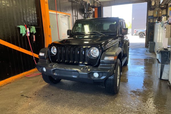 Wrangler SPORT S 4X4 V6 *TOIT DUR* CARPLAY ALPINE *BAS KM*