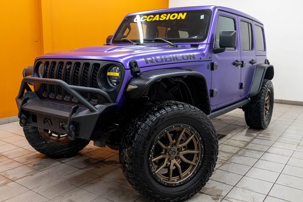 Wrangler RUBICON V6 4X4 *TOIT SKY* SIEGES CHAUFF *CUIR* NAV