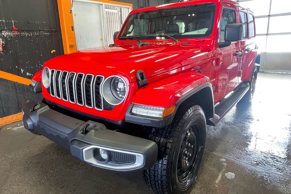 Wrangler SAHARA 4X4 *NAV* CUIR GR. REMORQ SIÈGES CHAUFF